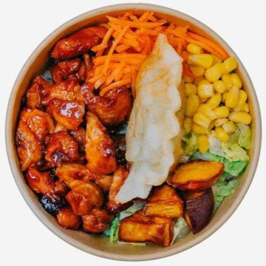 Spicy Chicken Cupbap 닭갈비 컵밥