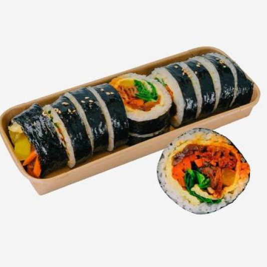Spicy Pork Kimbap 제육김밥