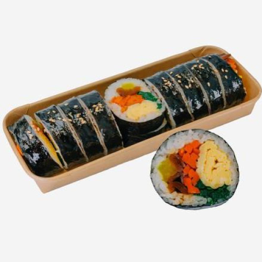 Vegetable Kimbap 야채김밥