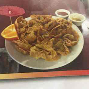 Pork Fried Wontons (10 pcs) 包肉炸雲吞
