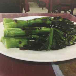 65. Chinese Broccoli with Oyster Sauce 蠔油唐芥兰