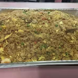 Combination Fried Rice Party Tray (5 lb)