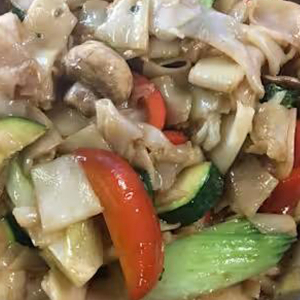 Chicken Chow Fun