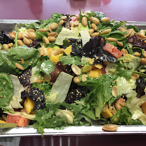 12. Vegetable Salad 素沙拉
