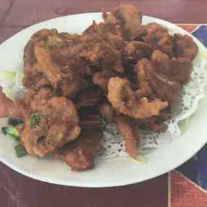 37. Salt & Pepper Pork Chop