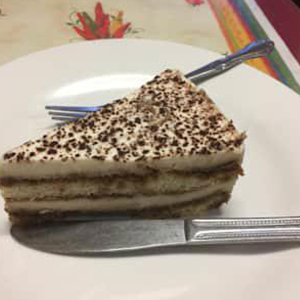 Tiramisu Sponge Cake