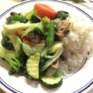 Vegetarian Delight Lunch Plate