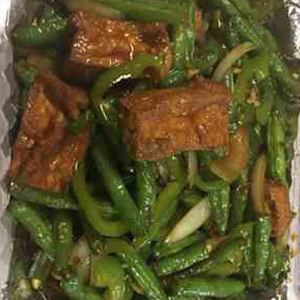 61. String Beans with Tofu 四季豆豆腐