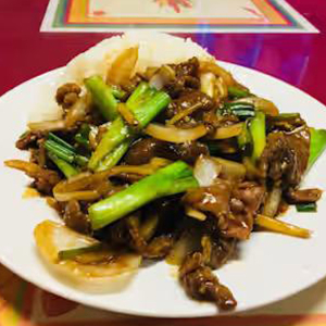 Mongolian Beef Lunch Plate