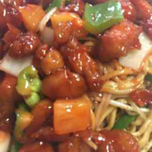 Sweet & Sour Pork Lunch Plate