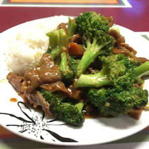 85. Beef with Broccoli 西蘭牛肉