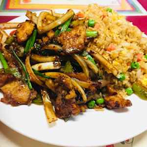Lunch Rice Plate