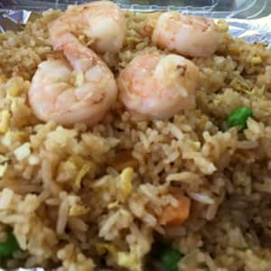 Shrimp Fried Rice 虾炒饭