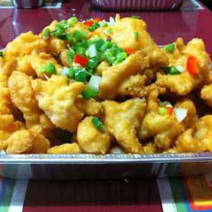 Salt & Pepper Calamari Party Tray (5 lb)