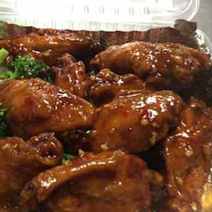 General Tso&rsquo;s Chicken Wings 左宗棠雞翼