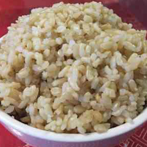 Brown Rice 糙米饭