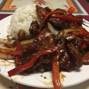 101. Black Pepper Pork Chop 黑椒猪扒