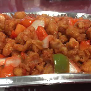 Sweet & Sour Pork Party Tray (5 lb)