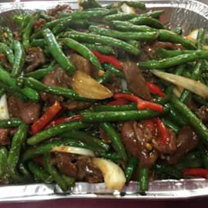 88. Beef with String Beans 四季豆牛