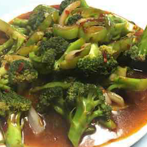 63. Garlic Broccoli 鱼香西兰花