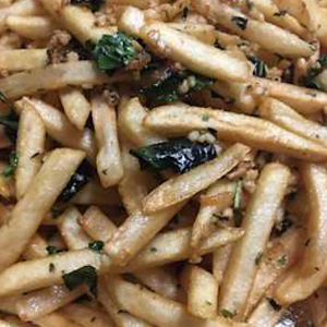 Chinese Garlic Fries 大蒜炸暮條
