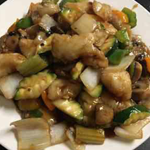 27. Rock Cod with Black Bean Sauce 豉汁鱼片