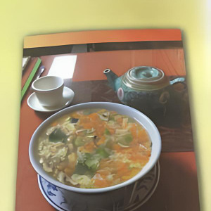 18. Egg Flower Soup