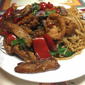 62. Mandarin Spicy Eggplant with Tofu 素召茄豆腐