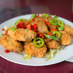 81. Salt & Pepper Chicken Wings 椒盐鸡翅