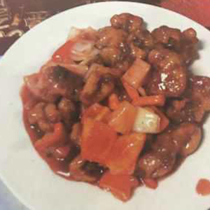 99. Sweet & Sour Pork 古老肉
