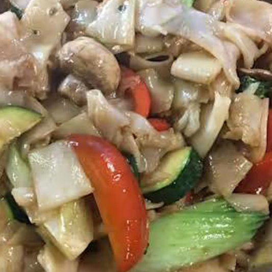 Chicken Chow Fun