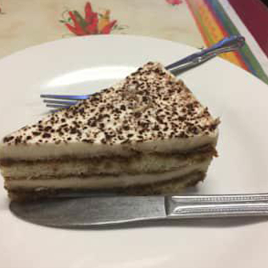 Tiramisu Sponge Cake