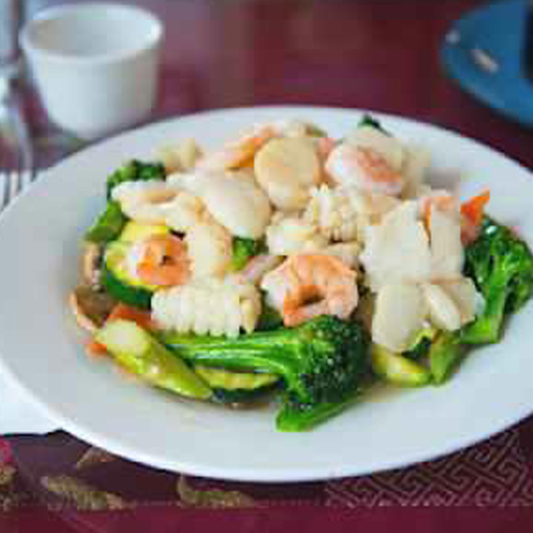 54. Seafood Combination Platter