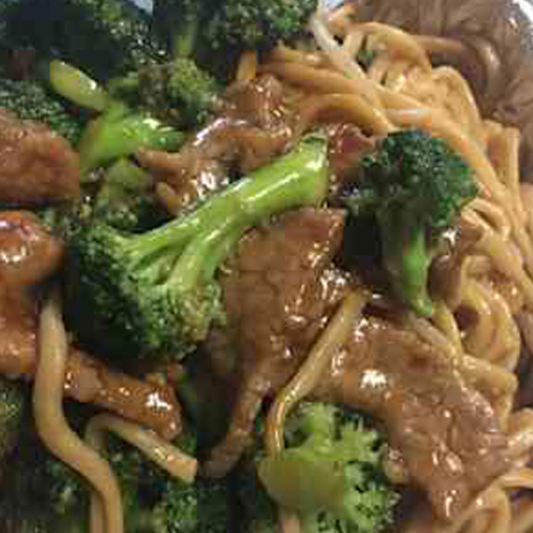 Beef with Broccoli Lunch Plate