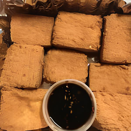 4. Deep Fried Tofu 炸豆腐