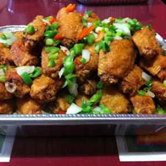 Salt & Pepper Chicken Wings Party Tray (5 lb)