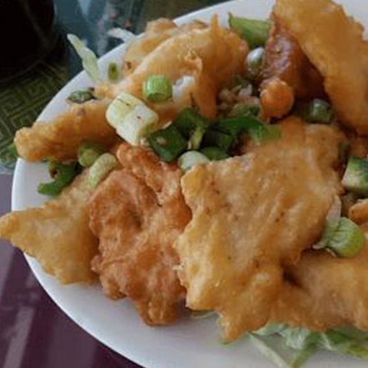 32. Salt & Pepper Rock Cod 椒盐鱼片
