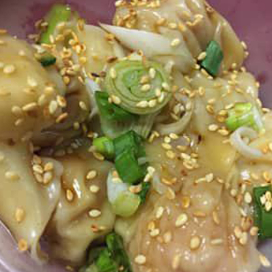 Steamed Wontons (10 pcs) 乾雲吞