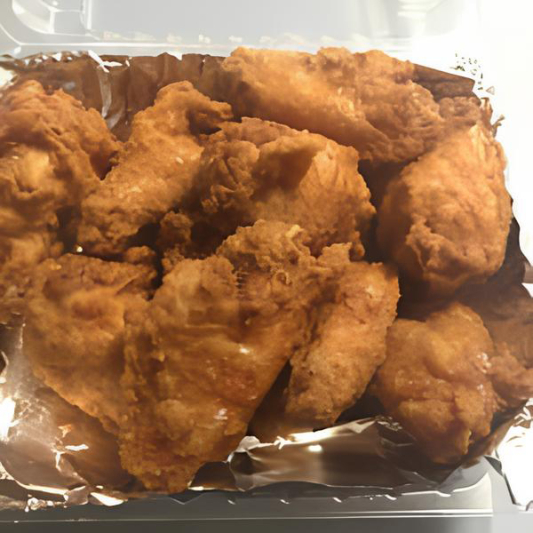 6. Fried Chicken Wings (6 pcs) 炸鸡翼