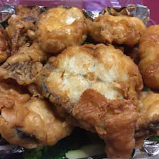 Braised Catfish Lunch Plate