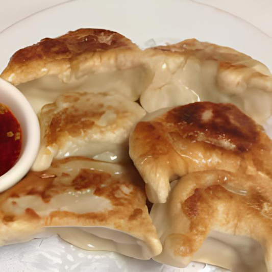 3. Vegetable Potstickers (6 pcs) 素锅贴