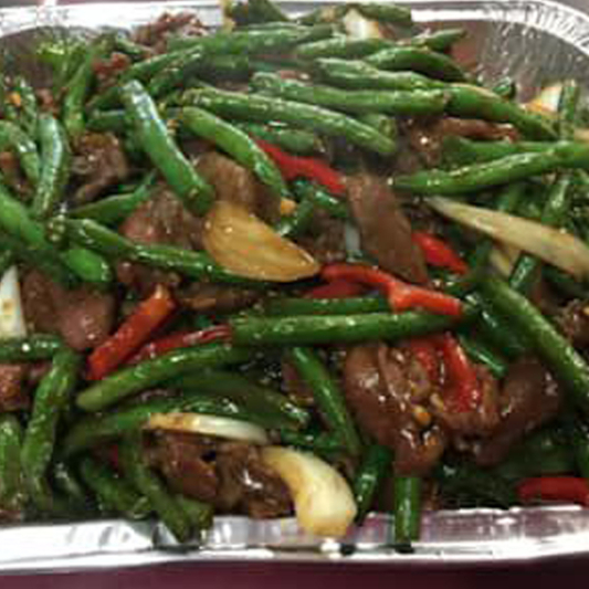 88. Beef with String Beans 四季豆牛