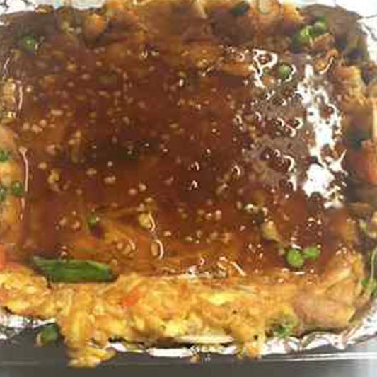 40. Chicken Egg Foo Young