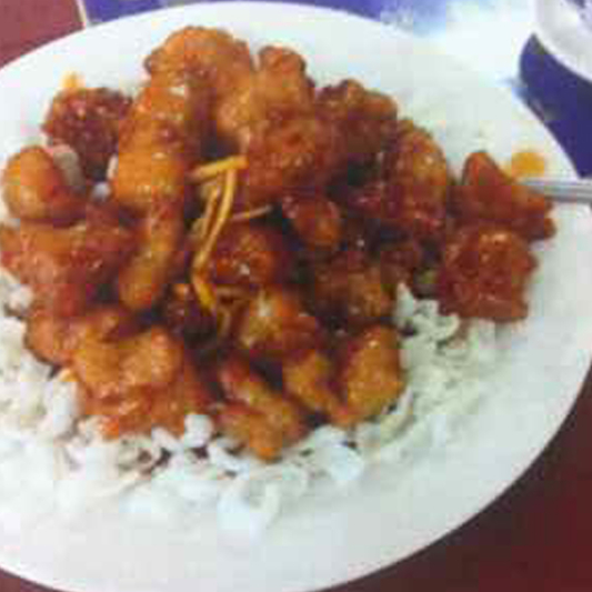 80. Orange Chicken 陳皮雞