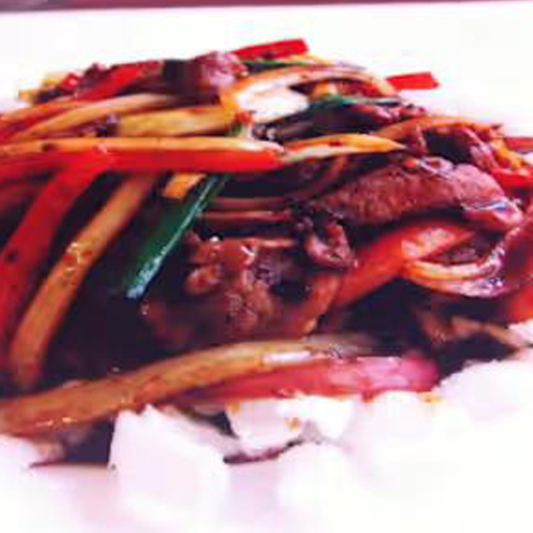 35. Mongolian Beef 蒙古牛肉