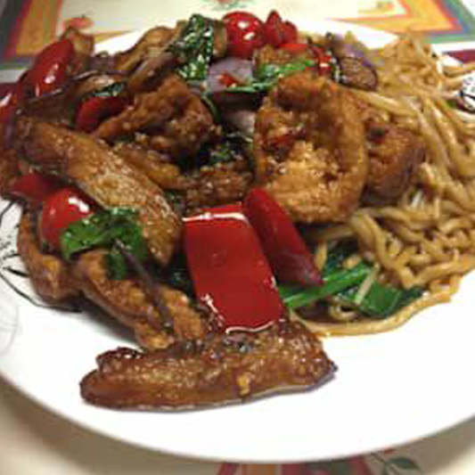 62. Mandarin Spicy Eggplant with Tofu 素召茄豆腐