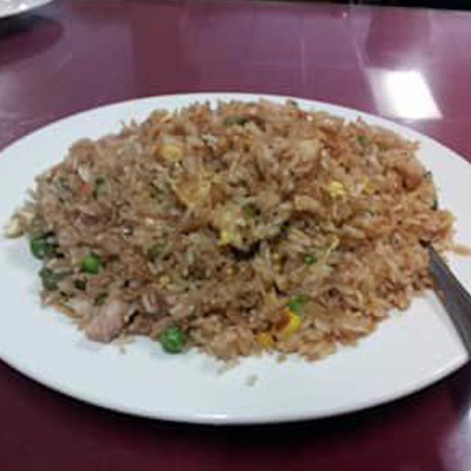 White Meat Chicken Fried Rice 白肉鸡炒饭