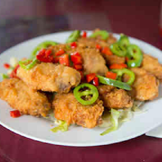 81. Salt & Pepper Chicken Wings 椒盐鸡翅