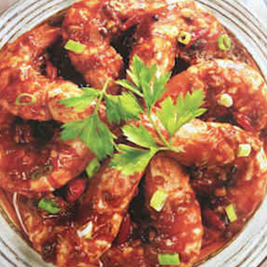 Szechuan Mala Shrimp 四川麻辣蝦