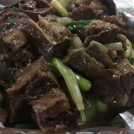 95. House Beef Stew 潮州牛腩